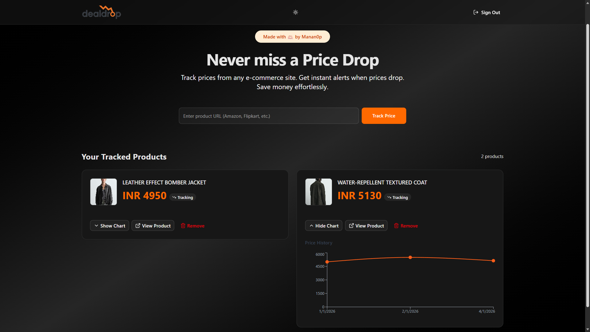 DealDrop