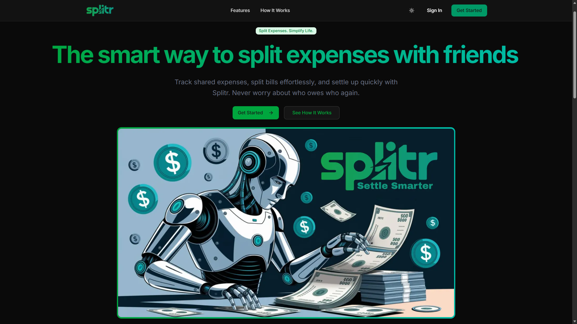 Splitr