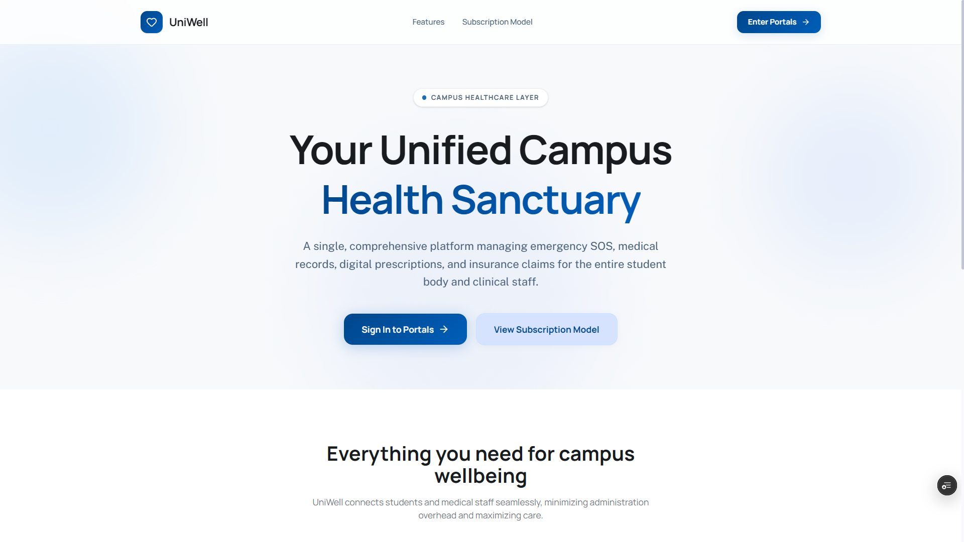 UniWell